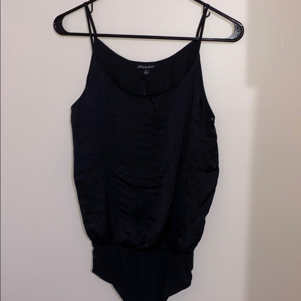 B1G1❤️tank top body suit bubble top look